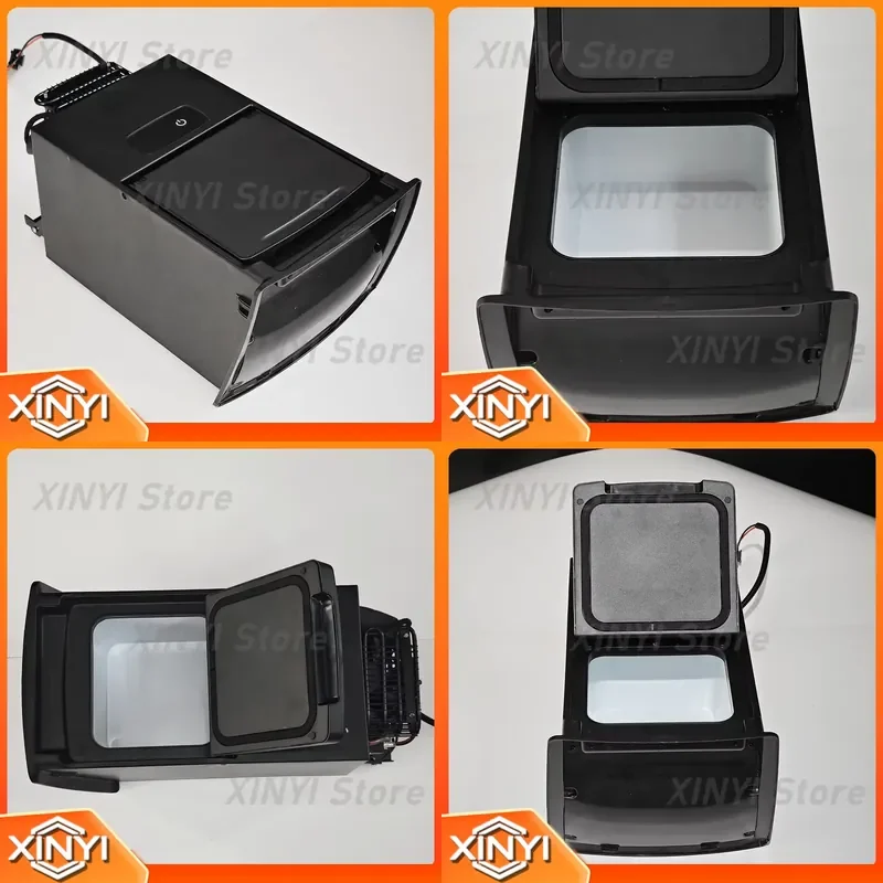 Car Center Console Refrigerator Freezer Camping Fridge Car Fridges for Kia Carnival