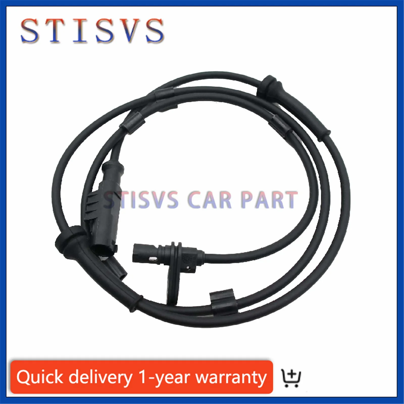 A4515400017 Car ABS Sensor Speedline Wire Harness Sensors for Mercedes Benz Smart Fortwo Automobiles Spare Parts 0265007814