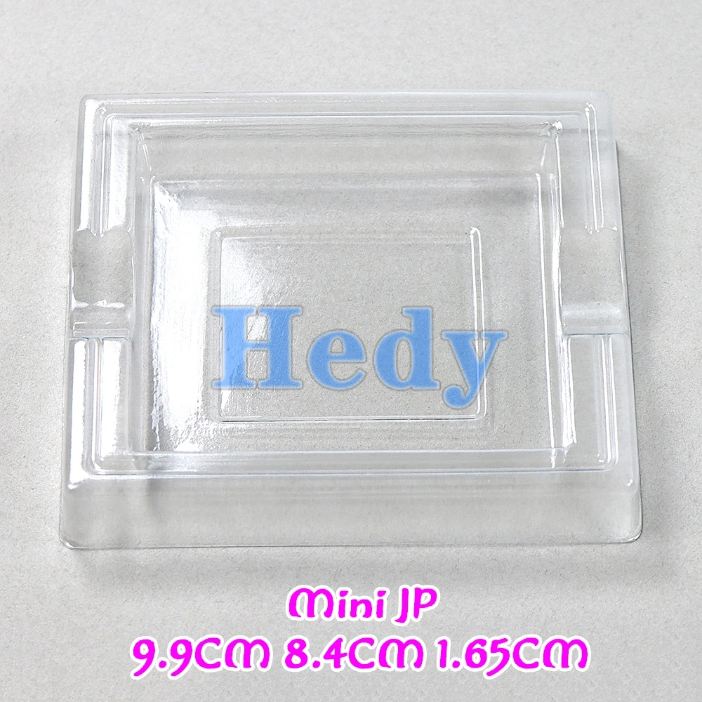 1 Uds. Para GB GBC caja de cartuchos de tarjetas de juego transparente Boxe insertar bandeja interior incrustación para Gameboy Color Mini Japón JP versión EE. UU. UE