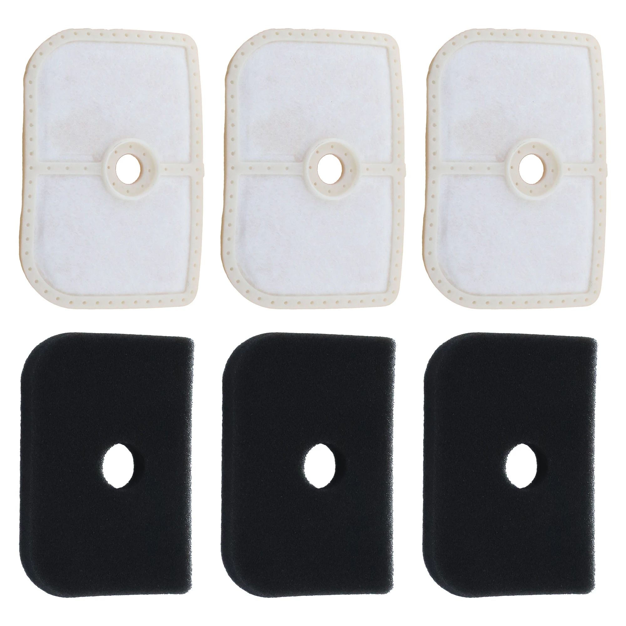 Imagem -04 - Sentiu o Filtro de ar 576401601 577851501 para as Peças do Cortador de Grama Husqvarna 525l 525ls 525lst 525rjd 525rs