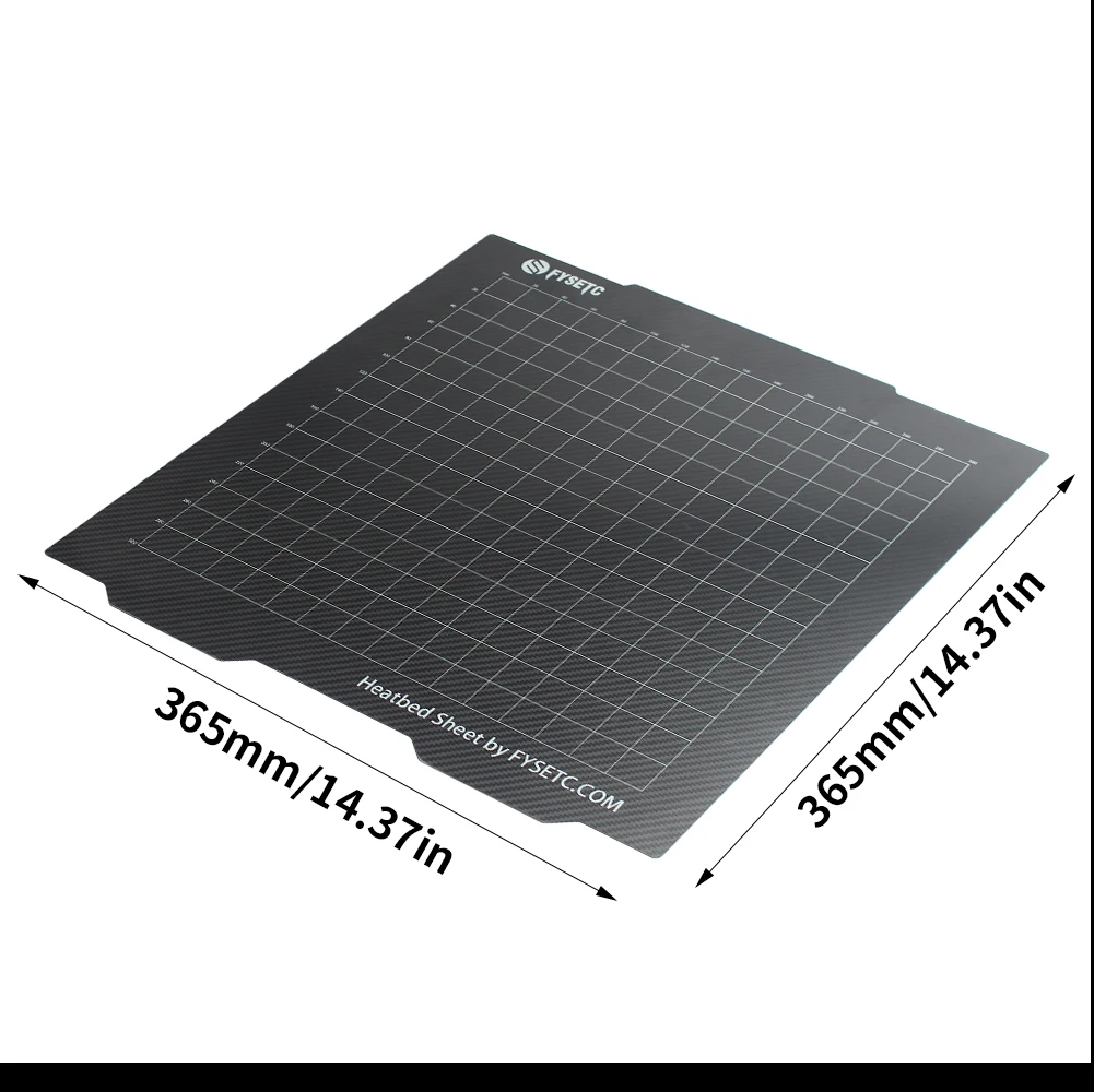 For Prusa XL Steel Plate Build Plate JANUS BPS-PET Smooth PET Double-Sided PEI Powder Coated Diamond Textured PEI Steel Sheet