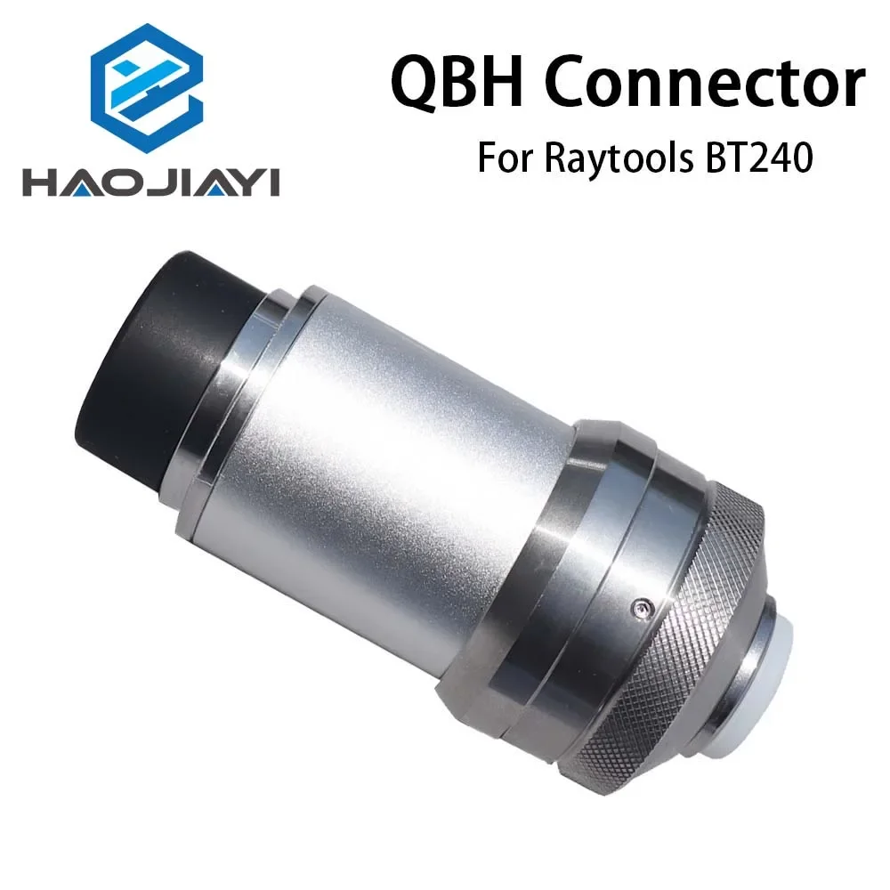 

HAOJIAYI QBH Connector of Raytools Laser Head BT240 BT240S For Fiber Laser 1064nm Cutting Machine