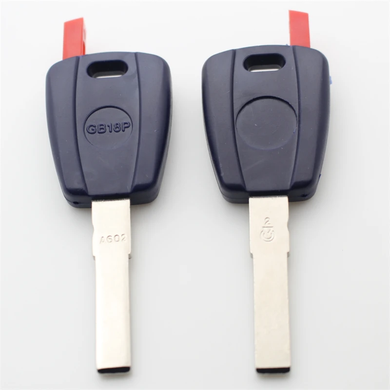 

XIEAILI OEM 10 шт. сменный чехол для ключа-транспондер для Fiat Punto Doblo Bravo Palio Stilo с лезвием SIP22