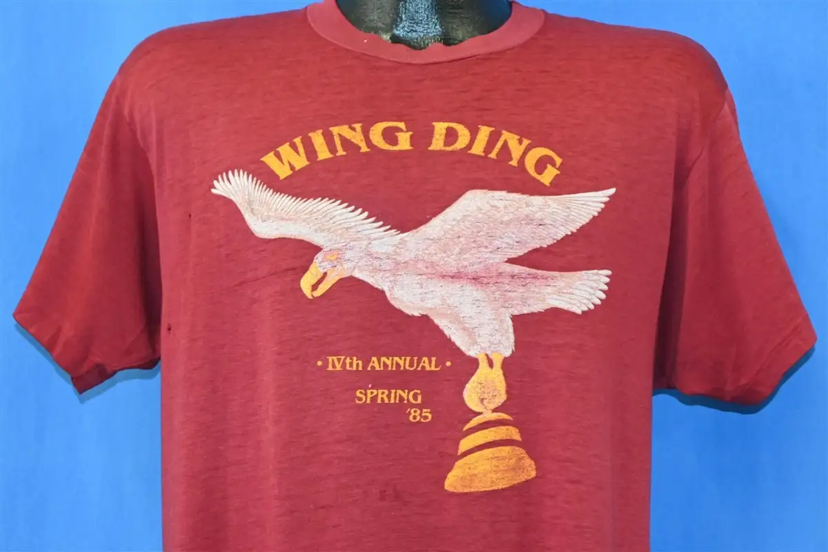 80S 4Th Annual Wing… - image