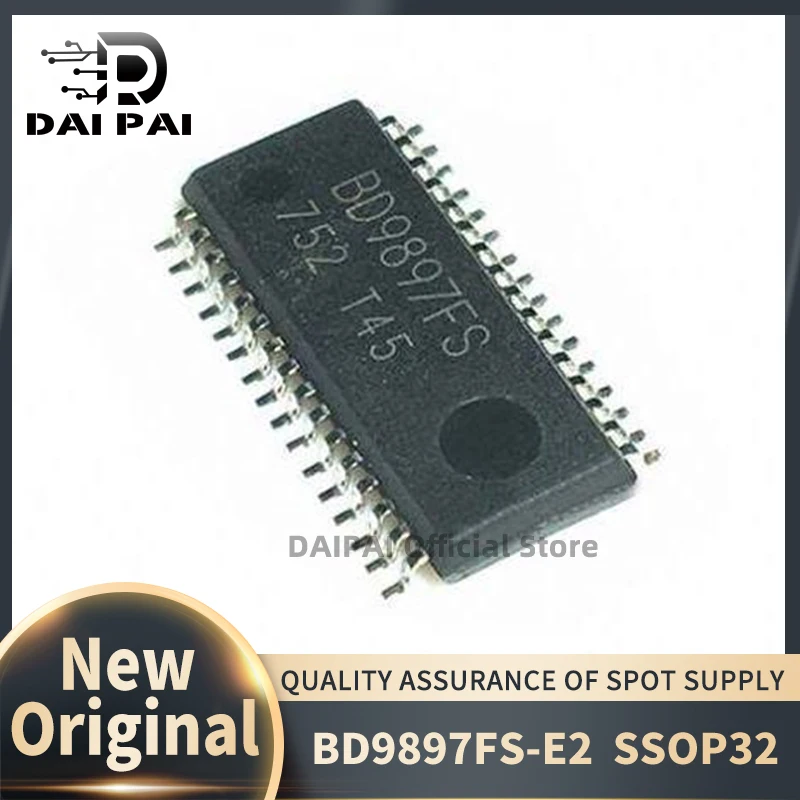 (10Pcs /Lot)100% New original BD9897 BD9897FS BD9897FS-E2 SOP32 Chipset