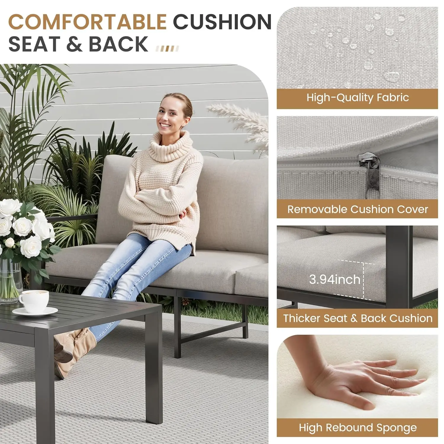 Thumbnail 3 - #54 Discounted Outdoor Sofas Worth Buying