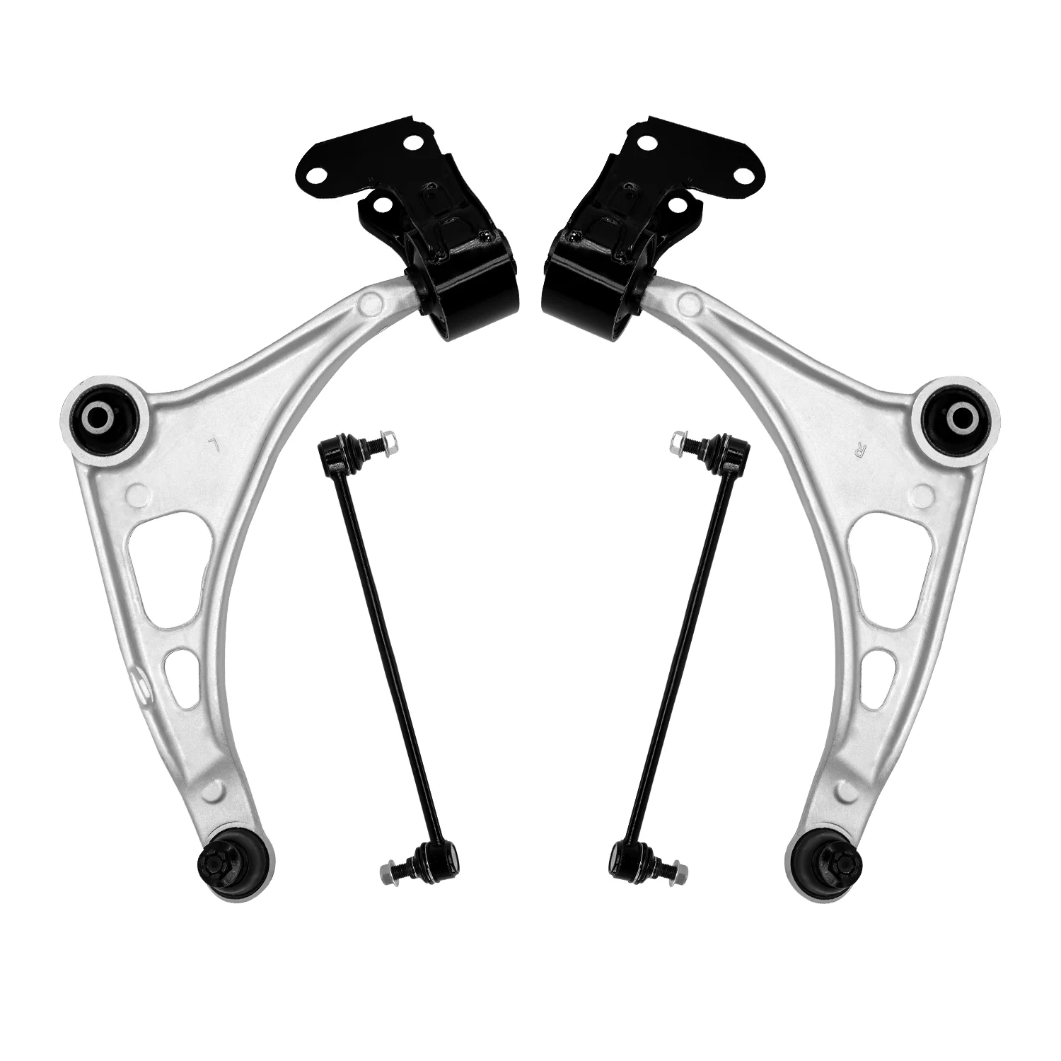 Svenubee 4Pcs Front Lower Control Arms Sway Bar Links Kit for Acura MDX Honda Pilot Passport Ridgeline 2014-2022