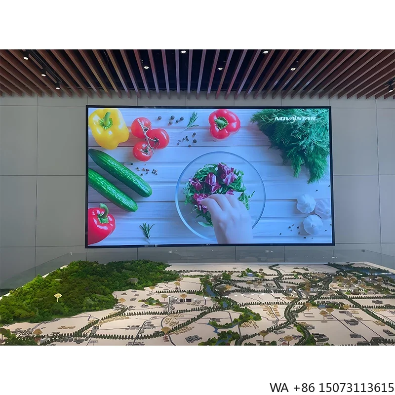 

Indoor P1.25 LED Screen HD Small Pitch Matrix Panel Video Wall Factory Direct Price
