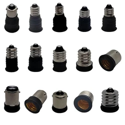 E10 e11 e12 e17 to E12 e11 e14eLight Socket adapter E10 to E12 Candelabra lamp holder converter,Install