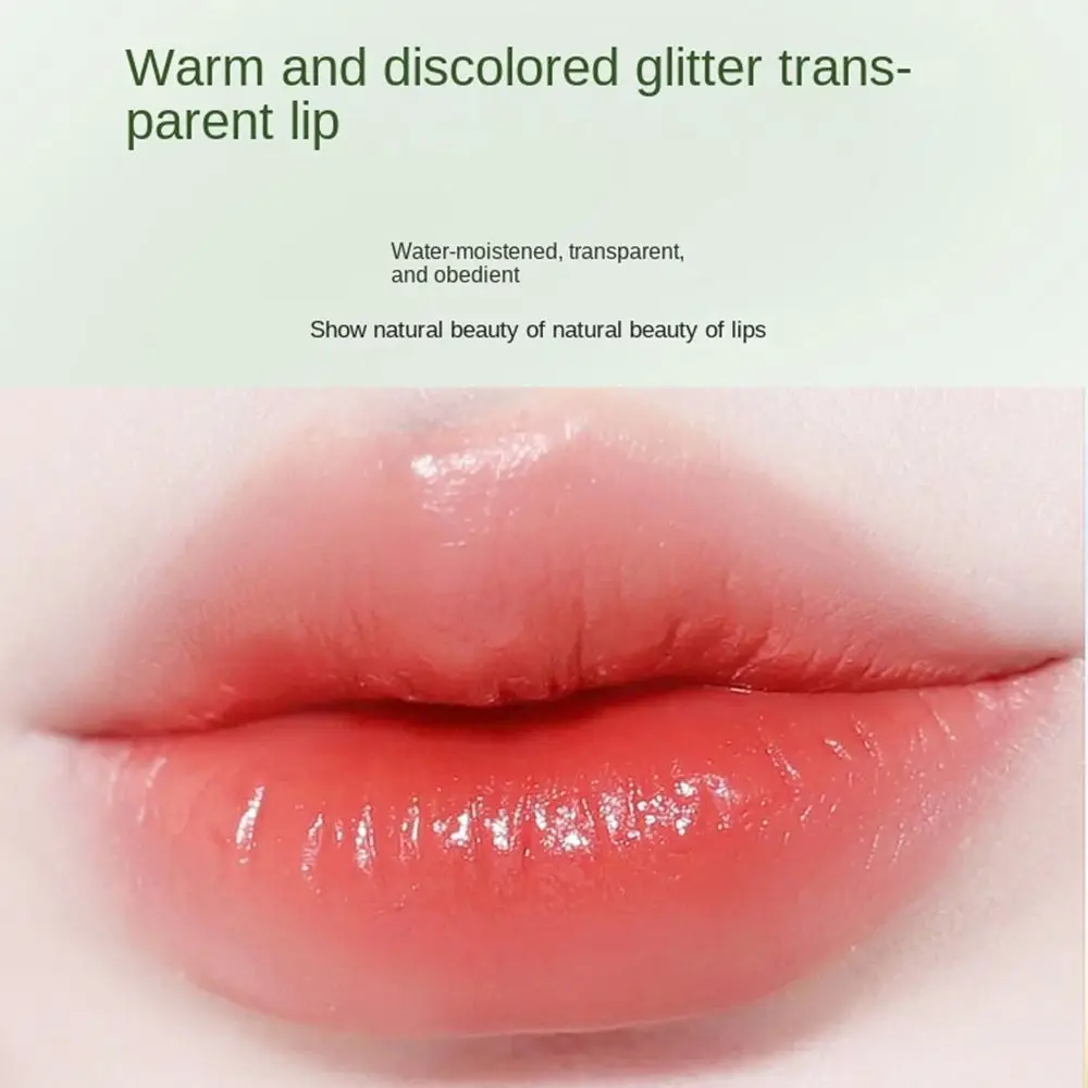 Waterproof Temperature Change Lipstick Long Lasting Moisturizing Color Changing Lip Tint Plant Extract Hydrating