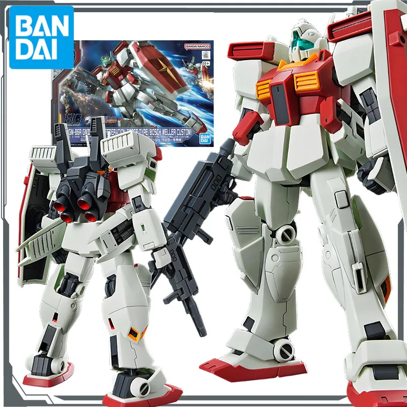 

Оригинальный комплект моделей Bandai GUNDAM HGUC RGM - 86R GMIII EARTH FEDERATION FORCE TYPE [BOSCH WELLER CUSTOM] 1/144 Фигурка в сборе, игрушки