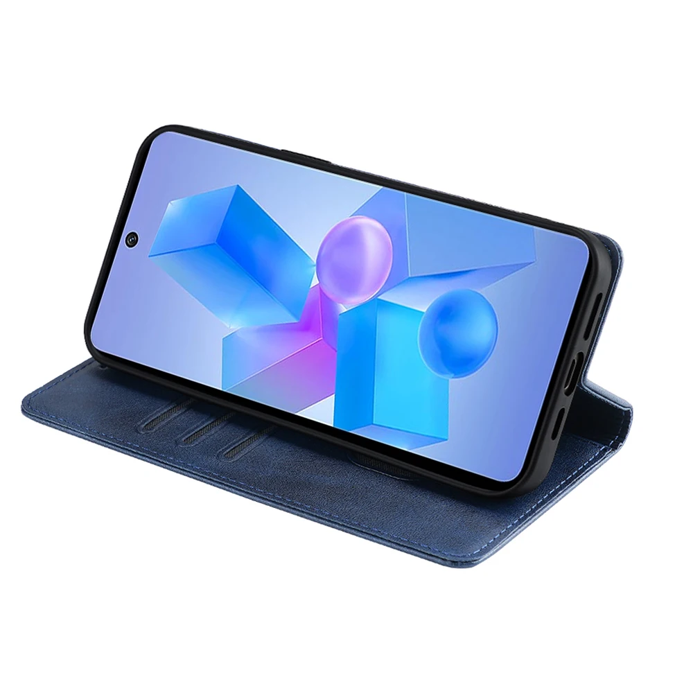 حافظة هاتف جلدية قابلة للطي لهاتف انفينيكس هوت 40 برو 40i 30i 20i 20S Hot 30 20 Play NFC حافظة مغناطيسية فتحات بطاقات Funda