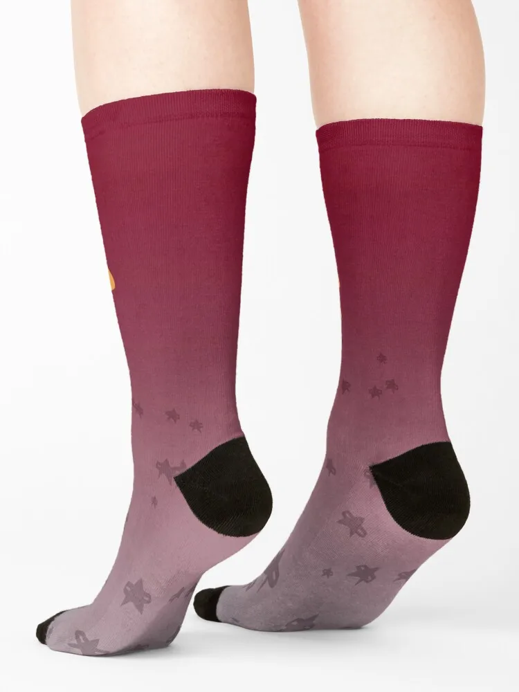 Captain Kathryn Janeway - Star Trek, Voyager Socks Rugby Stockings compression short luxury Man Socks Women's