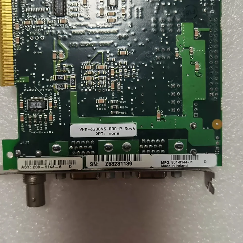 Industrial camera image acquisition card VPM-8100VS-000-P Rev A