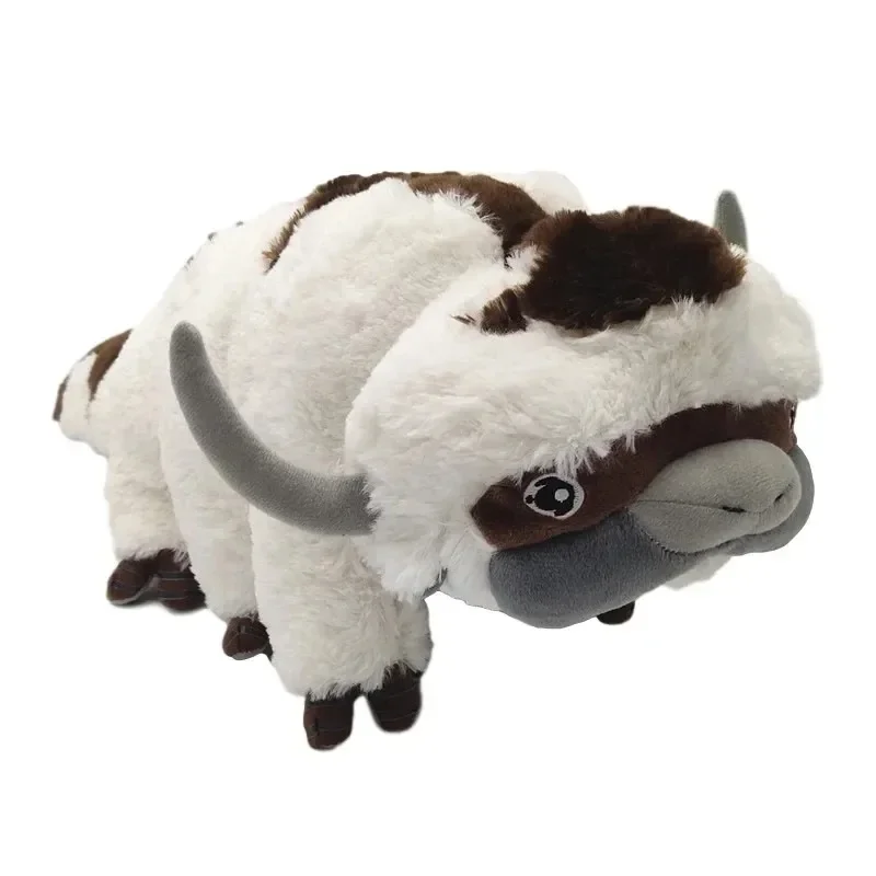 New MINISO 45cm Anime Avatar The Last Airbender Appa Plush Toys Momo Plush Soft Stuffed Animals Toy Gifts for Children Kid