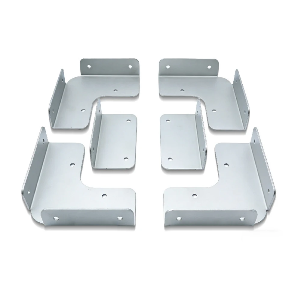 Mobile for Solar Installation PV Panel Bracket Reliable for Solar for Power Solution Stainless Steel Mount Fits Multiple Panel