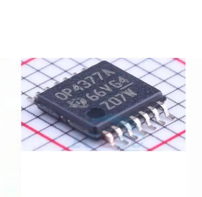 5PCS New original OPA4377AIPWR OP4377A TSSOP14 Electronic Component