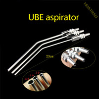 UBE aspirator Suction tube pipe curved irrigator BESS dual channel spine Intervertebral foramen endoscope orthopedic instrument