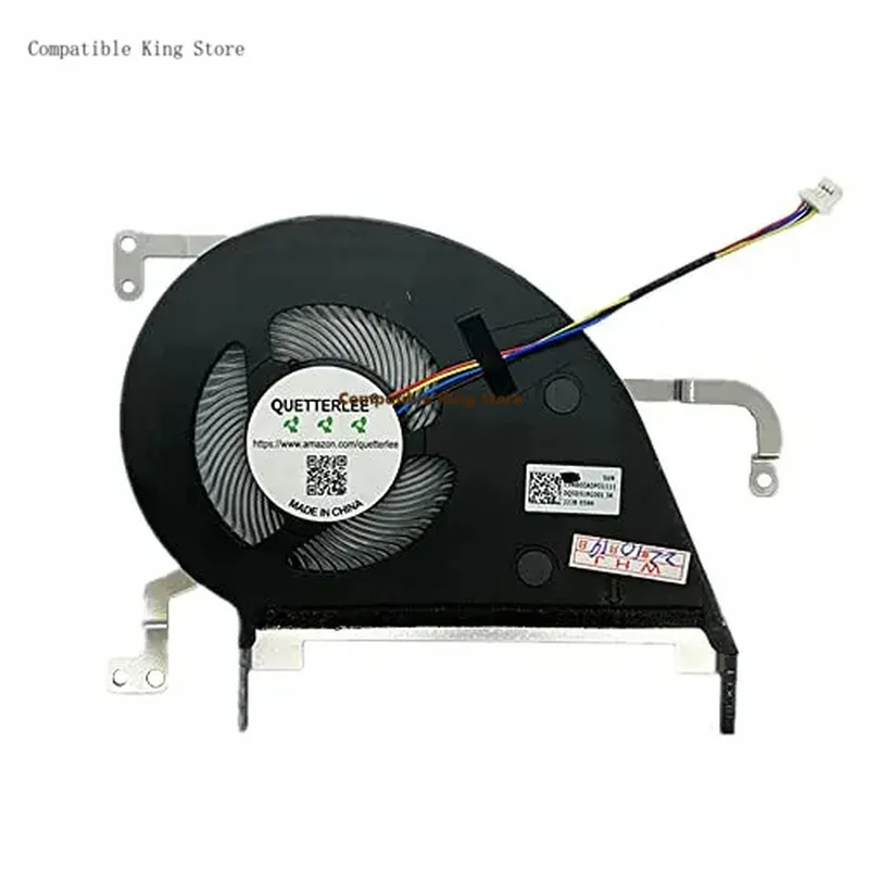 B New CPU Cooling Fan for ASUS Vivobook S5300 S5300U S5300F S5300FA S5300FN S5300UA X530 X530F X530U X530FA X530FN Series Fan