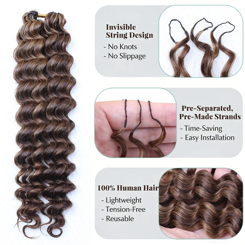 Human Crochet Hair for Black W - Hair Care Formulation ulasan dan harga