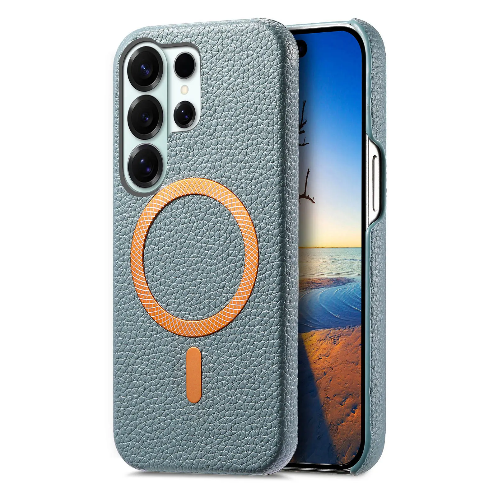 Lychee Grain Pc+Tpu…