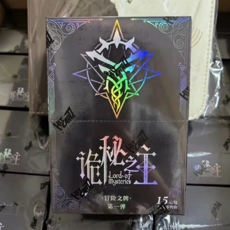 

Новый продукт, хит продаж, официальная подлинная коллекция серии Mystery Master Adventure, памятная открытка, подарки на день рождения