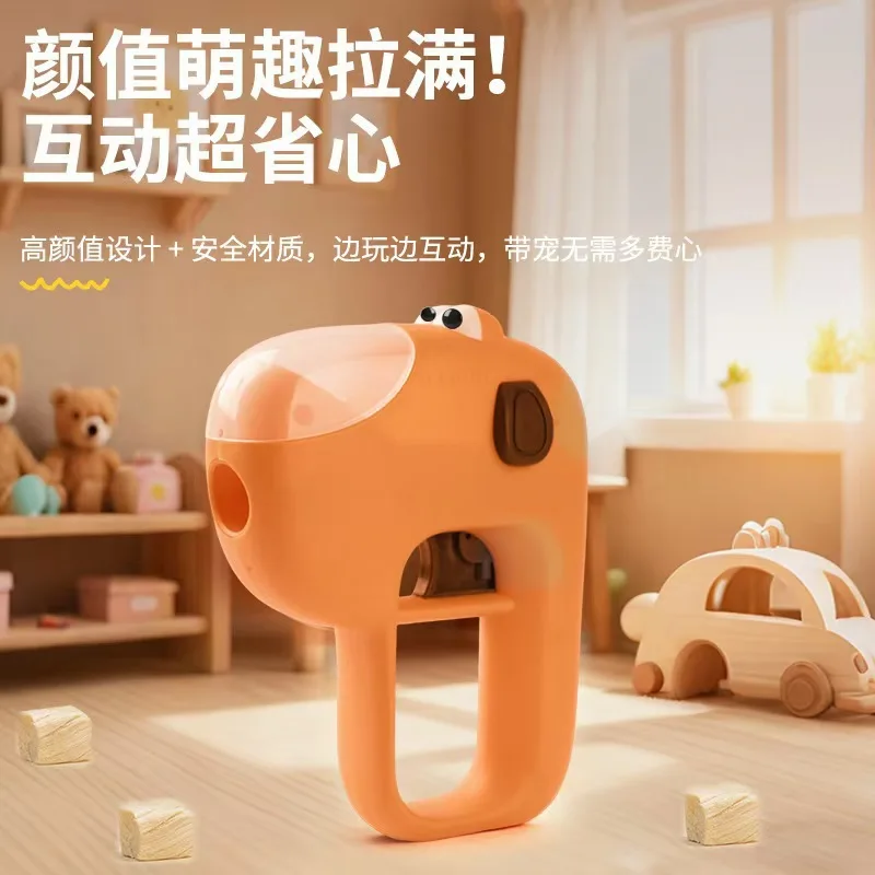 Juguete para Mascotas, Dispensador de Comida Liofilizada, Juguete Interactivo para Perros, Alivio del Aburrimiento, Rompecabezas Dispensador de Alimentos, Suministros para Mascotas