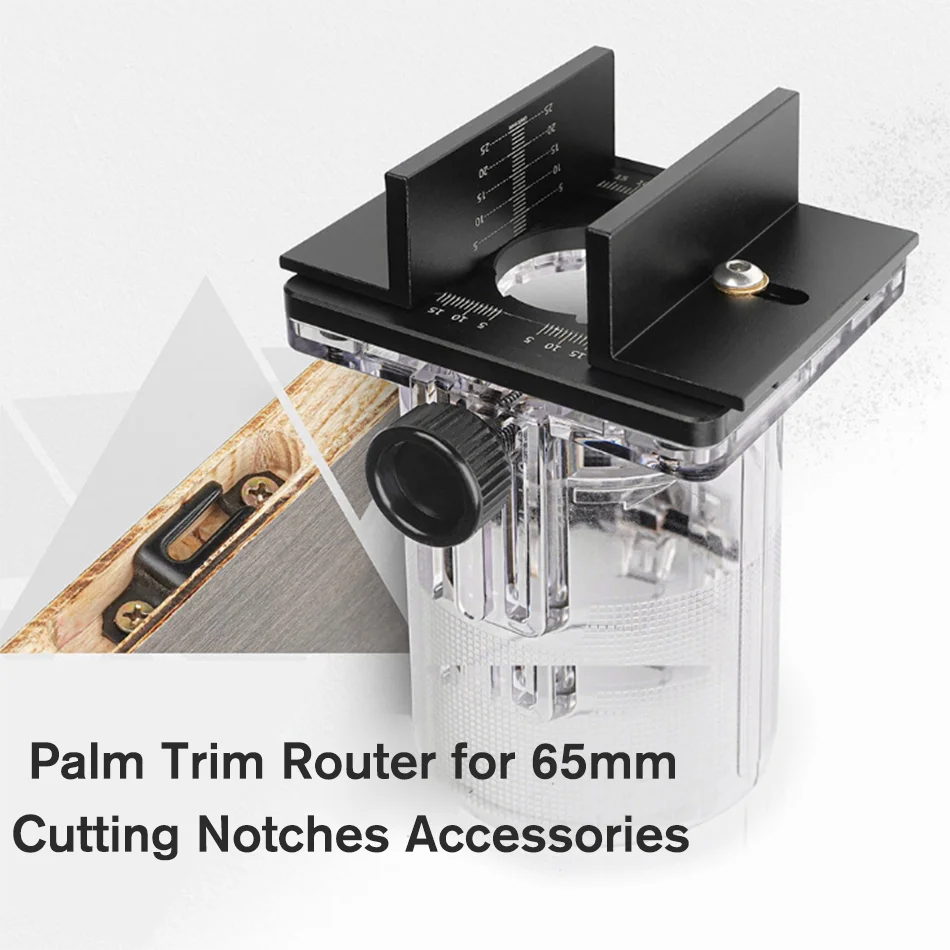 Imagem -02 - Aluminum Panel Punch Locator For Trimming Machine Slotted Bracket Invisible Fasteners Roupeiro Armário Escala 65 mm em 1