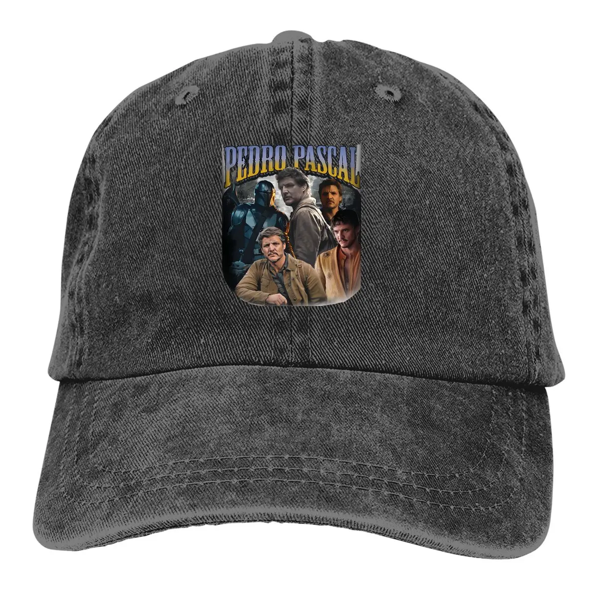 

Homage Baseball Cap Men Hats Women Visor Protection Snapback Pedro Pascal Actor Caps