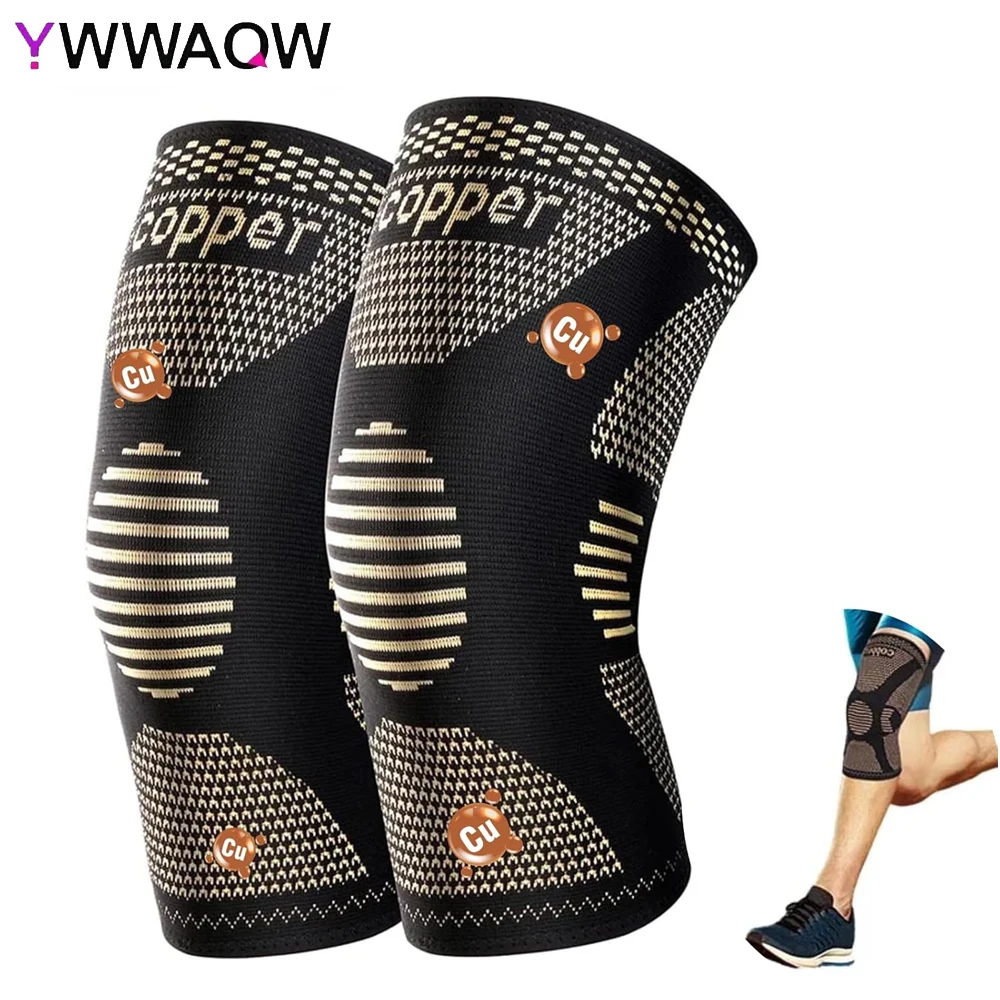 Copper Knee Brace for Arthritis Pain & Support-Copper Knee Sleeve for knee pain Compression sleeve for Sports,Knee Pain Relief