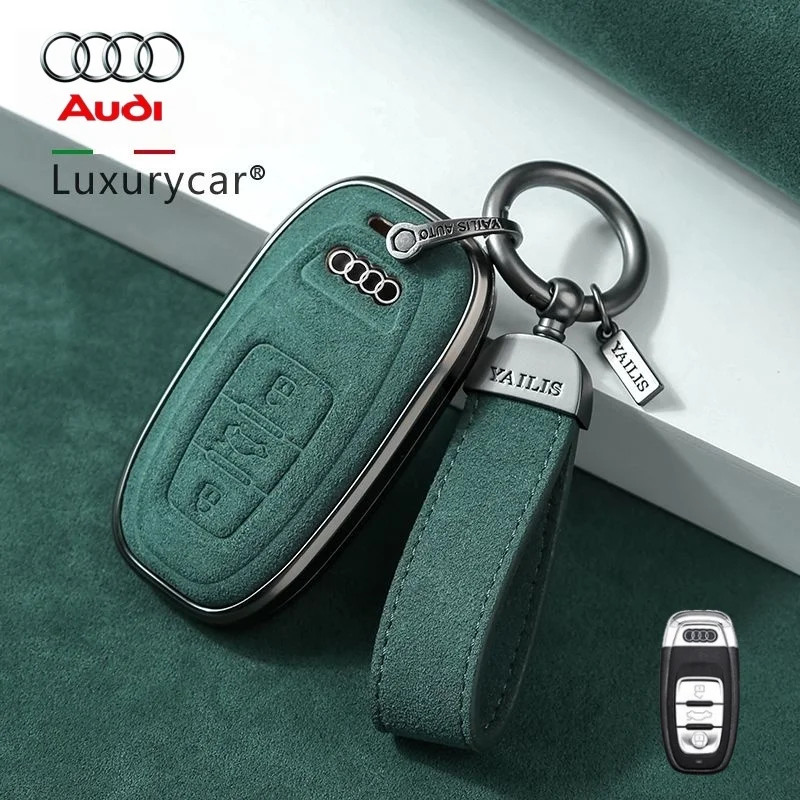 Suede Car Key Case …
