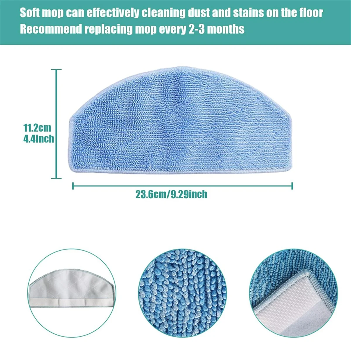 For G8000 / G8000 Pro, for G20, G20 Pro, for 3 Vacuum Cleaner Main Side Brush Hepa Filter