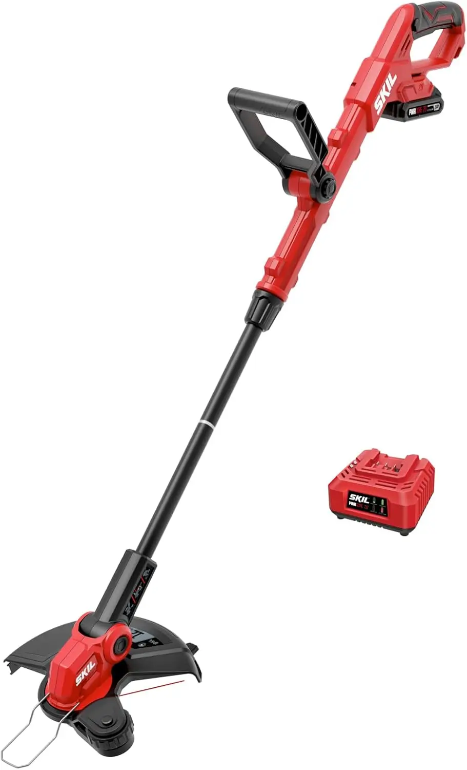 

20 12" Pivoting Head String Trimmer, 20-Volt Battery and Charger Included - LT1200B-11