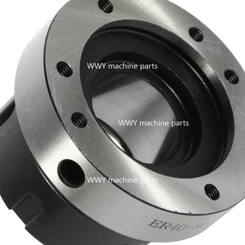 

Подходит для патрона 1 ER40 диаметром 80 мм/100 мм, прецизионного стального фиксированного патрона, держателя токарного станка с ЧПУ.