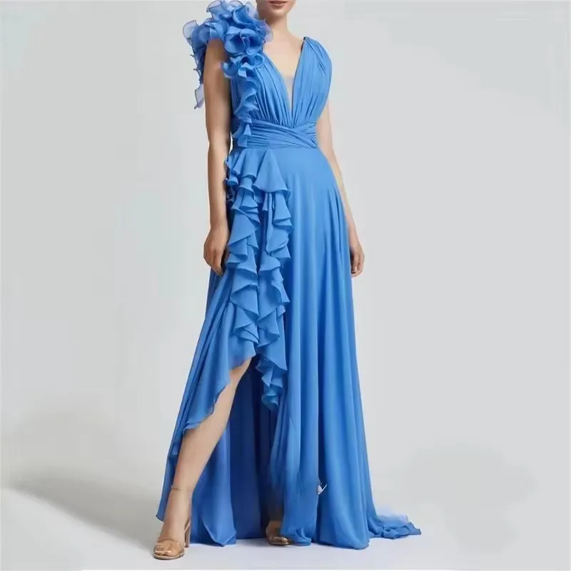 

Elegant Formal Dress for Women Prom Gown Party Dresses Women Bridesmaid Dress Woman New in Dresses Wedding Customized