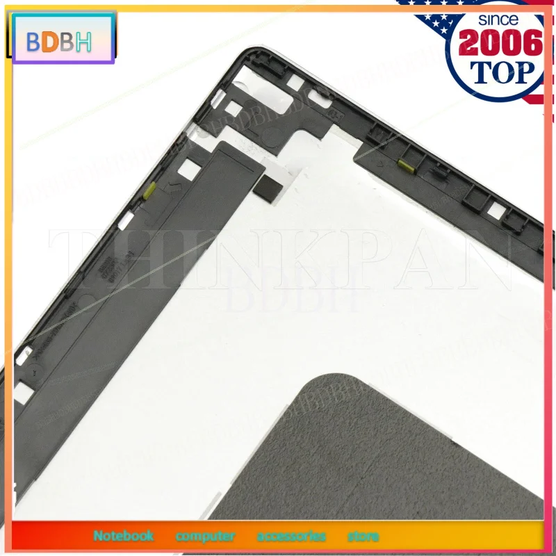 LCD Back Cover Top Case For For Dell Inspiron 15 Pro 5510 5515 Sliver 0CHFVW