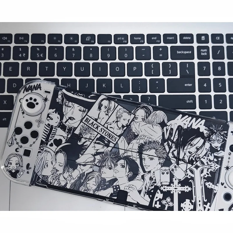 Original Anime Switcholed Nana Transparent Version Ns Split Type Protective Case
