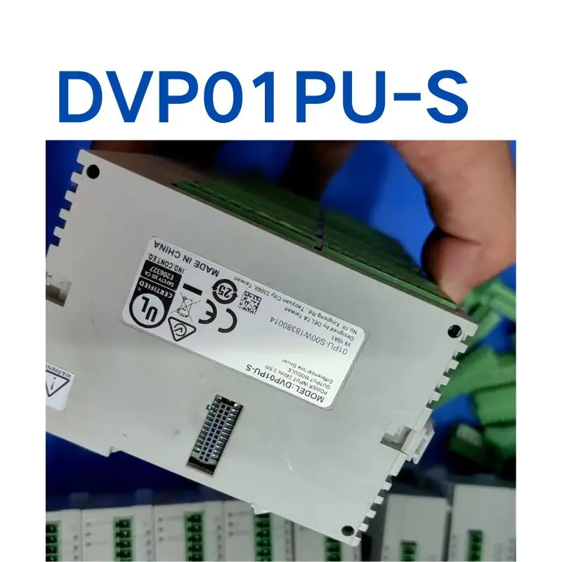 Used DVP01PU-S   PLC module testing OK fast shipping