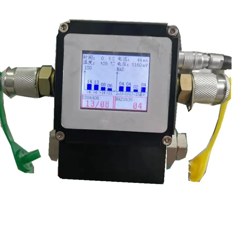 Online Transformer Oil Moisture Particle NAS Degree Test Meter