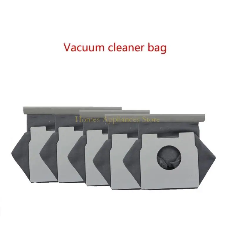 แพ็ค D0AB ของ 2/5 ถุงเก็บฝุ่นที่ล้างทำความสะอาดได้สำหรับ MC-CA291 MC-CA293 MC-CA593 เครื่องดูดฝุ่น