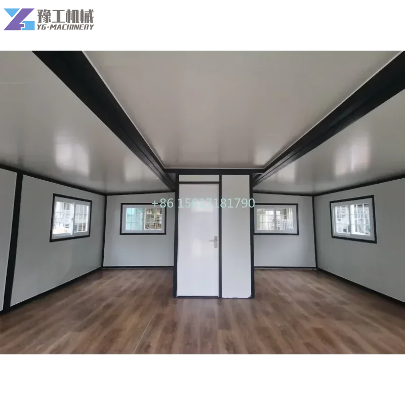 Prefab Folding Container House Eco Friendly Expandable Container Home Customizable Living Villa Container House for Uruguay