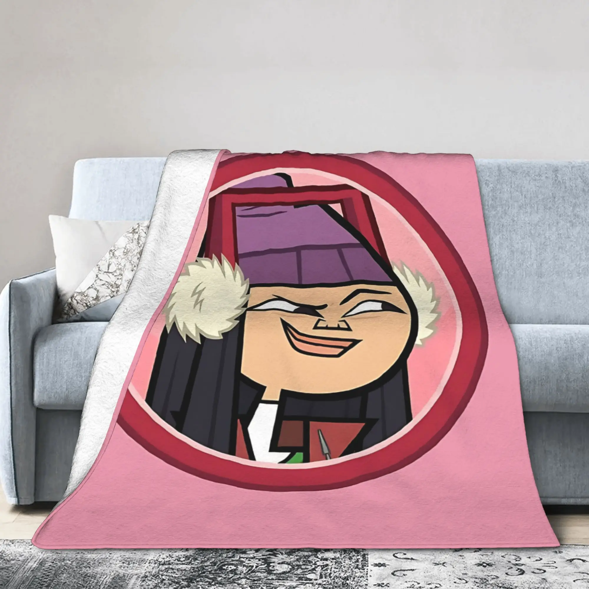 Totals Dramas Reboot Winter MK Blanket Flannel Summer Air Conditioning Portable Lightweight Throw Blanket for Sofa Travel Quilt