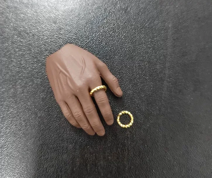 1/6 Scale Doll Jewellery Accessories Personality Cool Male Action Figure KEN Metal Ring For 30cm Male Supermodel Doll