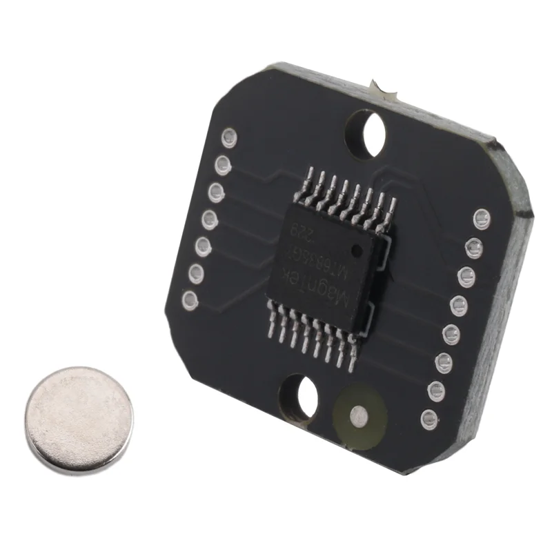 A14M 6X MT6835 자기 인코더 모듈 PWM/SPI 브러시리스 모터 21BIT 인코더는 AS5048을 대체할 수 있습니다.