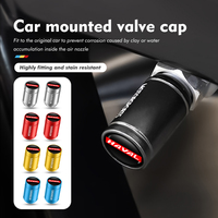 Car Tire Valve Stem Caps Decorative Tires Accessories For Haval H5 H7 H8 H9 M4 M6 F5 F9 F7X F7H H2S Jolion Great Wall