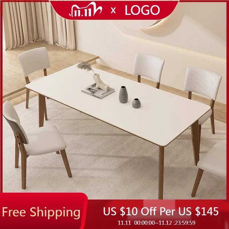 

Corner Reception Dining Table Poker High Children Terrace Space Saving Bistro Dining Table Minimalism Muebles Office Furniture