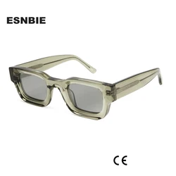 Brand Designer Street Sunglasses Men Oliver Green Acetate Polarized Sun Glasses For Women Hip-Hop Style Gafas De Sol Hombre