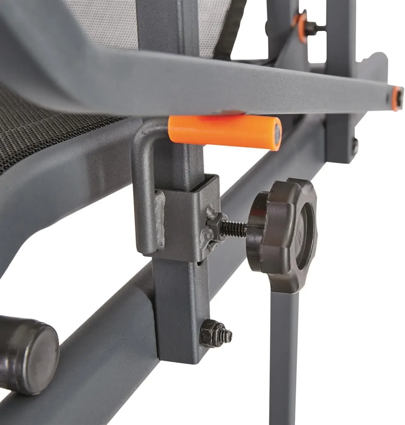 15.5' Climbing Ladder Tree Stand for Hunting with Mesh Seat, Hunting Gear, Equipment, and Accessories