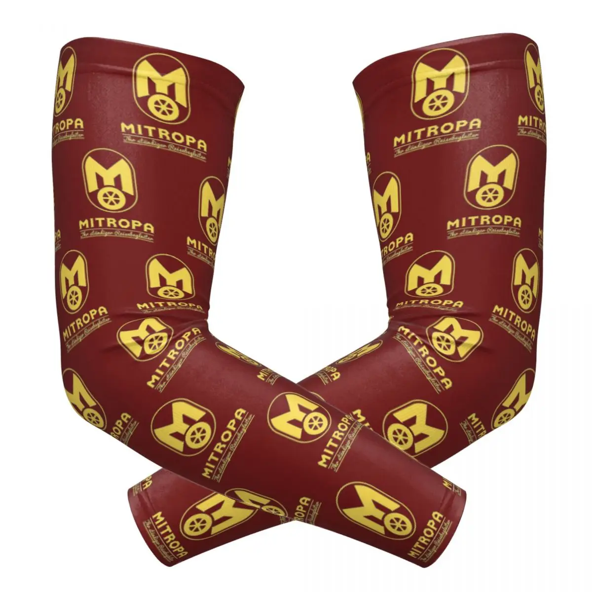 ミトロパ あなたの常時のお供になるアウトドアアームスリーブ 日焼け止めUVカットカバー 夏用サイクリングタトゥースリーブ