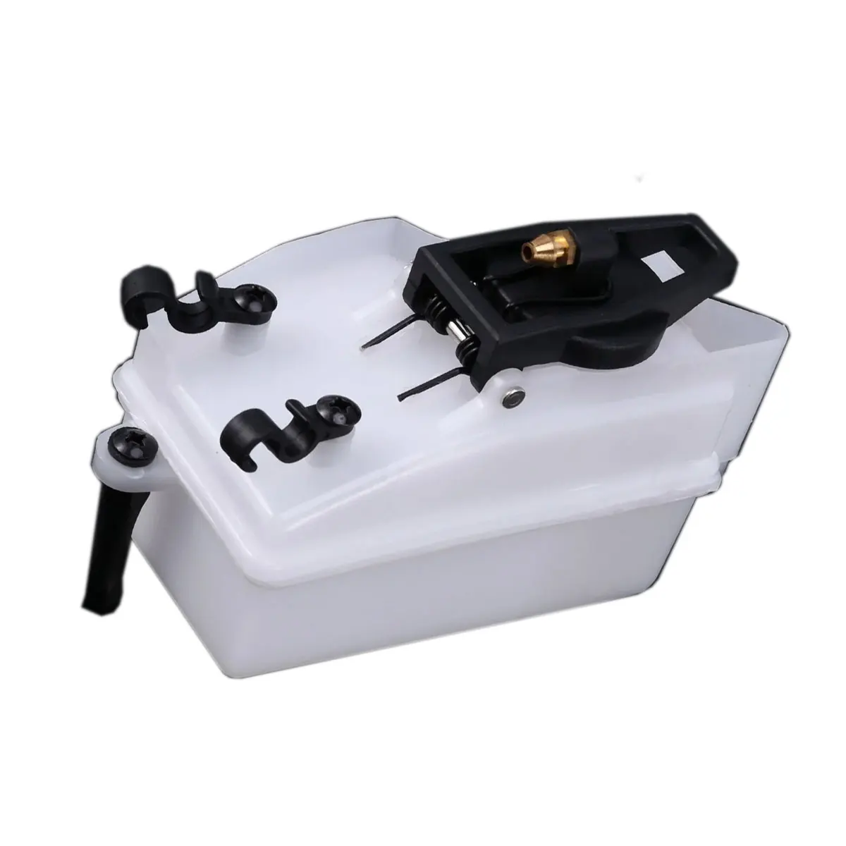 

85721 125CC RC Car Fuel Tank Plastic Spare Part for HSP 1/8 Nitro Powered Off-Road Buggy Model Vehicle Replacement